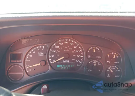 2002 Chevrolet Silverado 1500 Ls from USA, damaged, VIN 2GCEC19V321286855